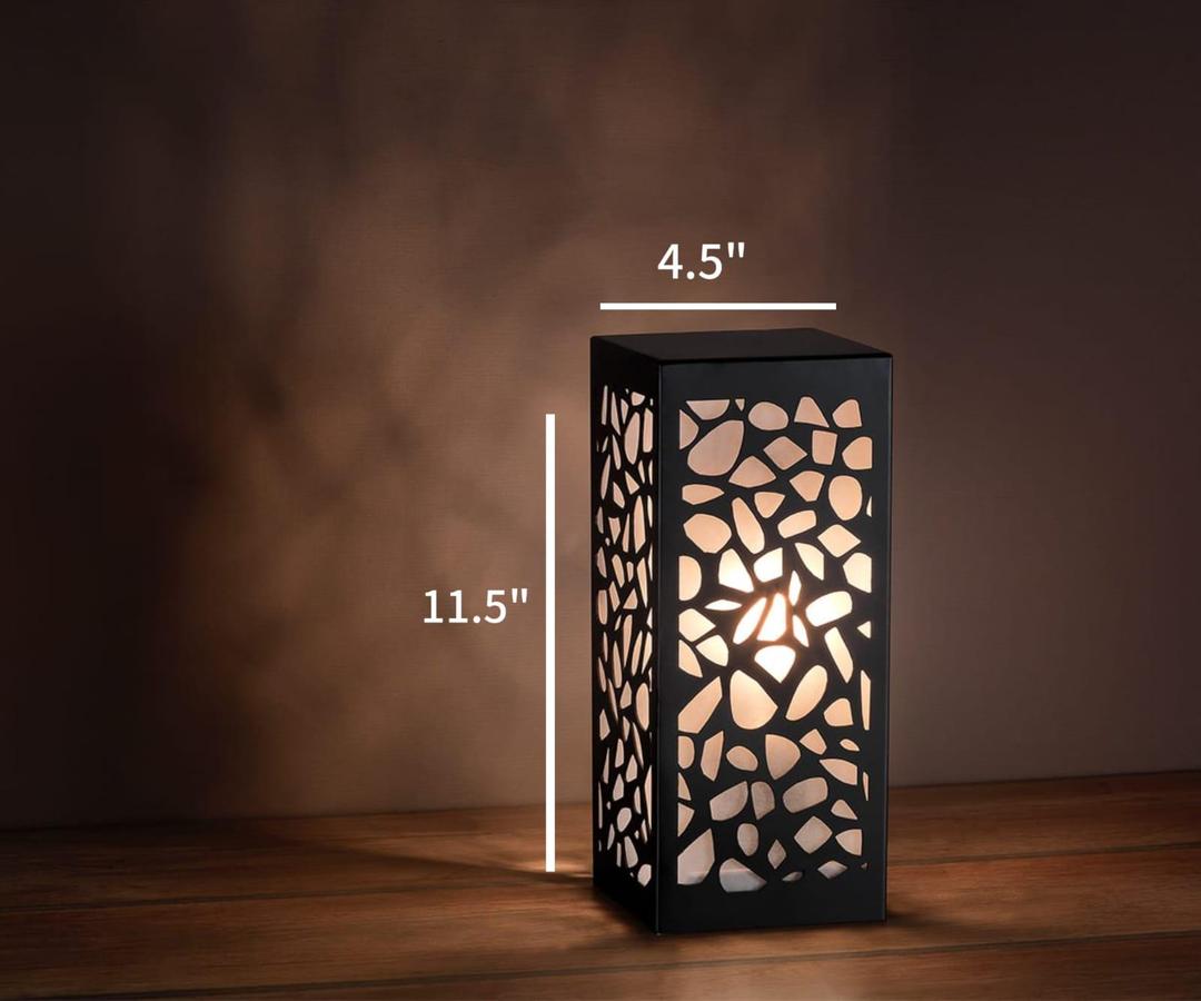 3D Laser-Cut Wooden Lamp