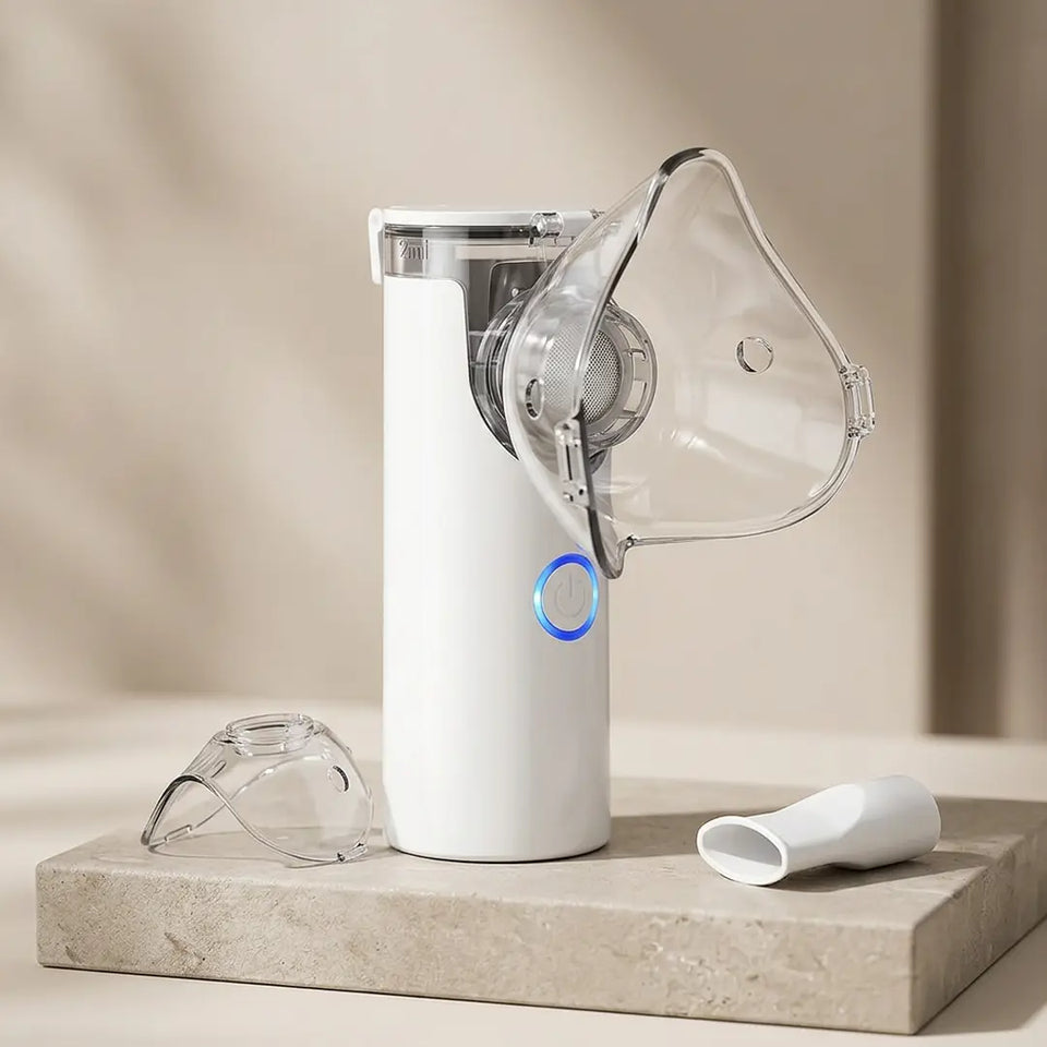 Portable Nebulizer – Compact Electric Nebulizer Machine for Convenient Respiratory Care