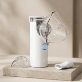 Portable Nebulizer – Compact Electric Nebulizer Machine for Convenient Respiratory Care