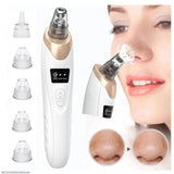 Rechargeable Blackhead Remover with Detachable Head