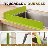 Silicone Sink Splash Guard – Water Barrier Mat for Kitchen & Bathroom