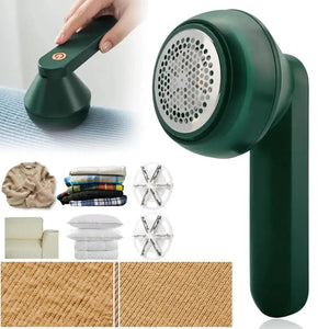 Electric Fabric Lint Remover – Portable Clothes Shaver & Fabric Fuzz Trimmer