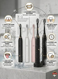 Ultrasonic Electric Toothbrush – USB Rechargeable Waterproof Toothbrush for Deep Cleaning & Daily Oral Care