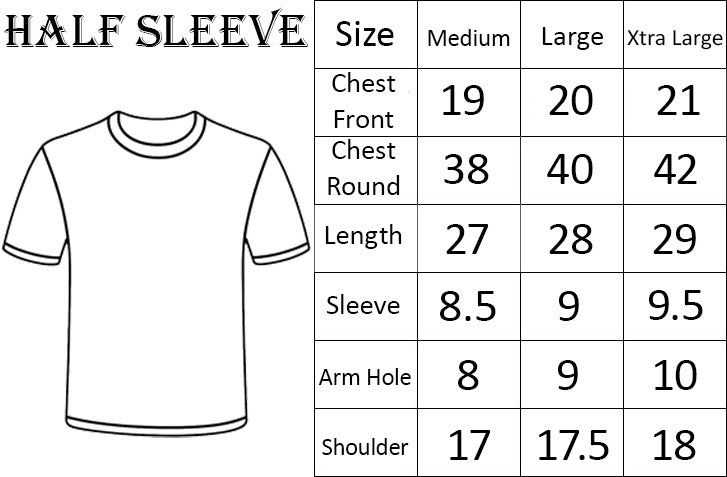 Pack of 3 Premium Plain T-Shirts for Men & Boys 👕