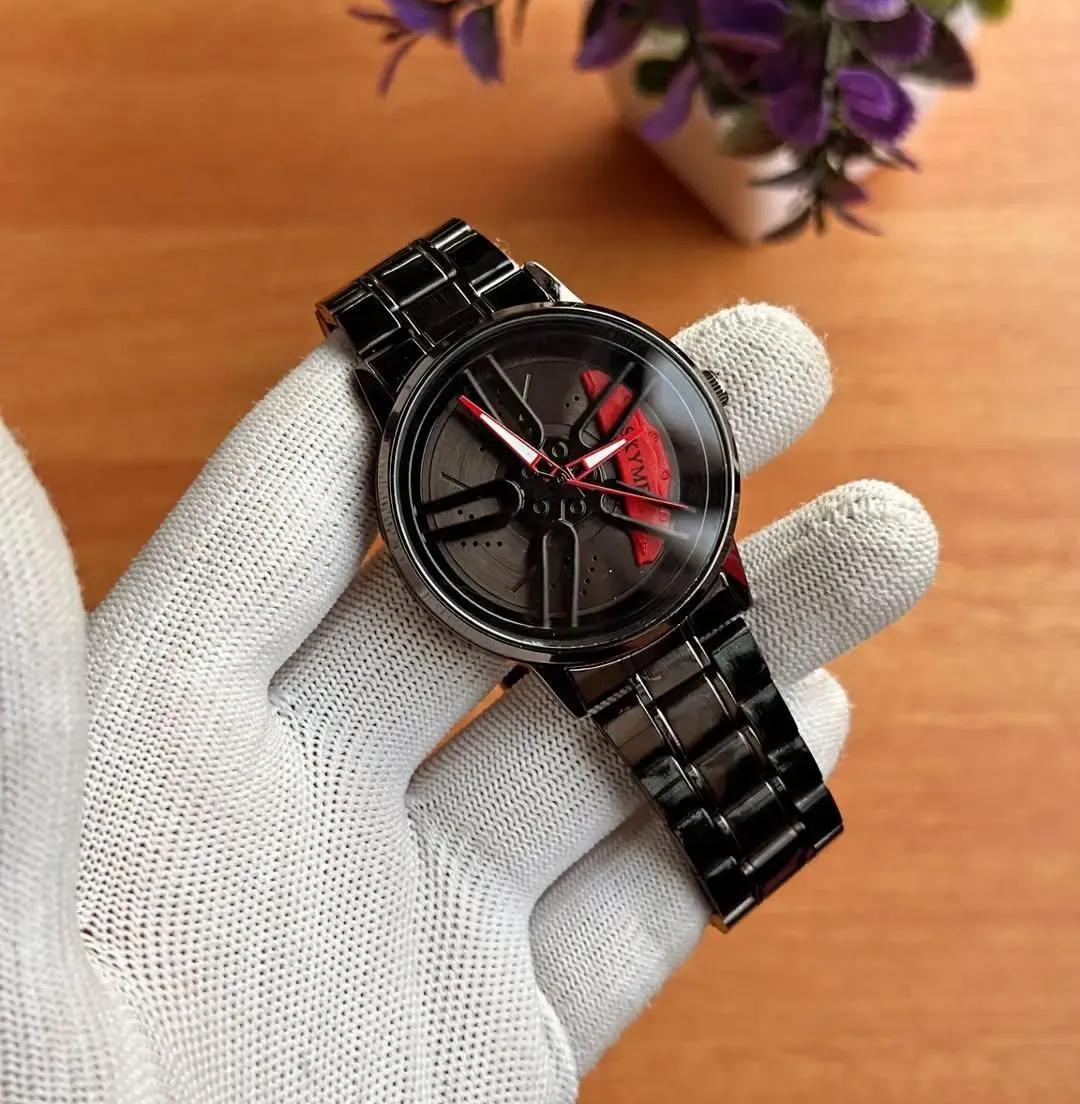Men’s Stylish Spinning Watch ⌚
