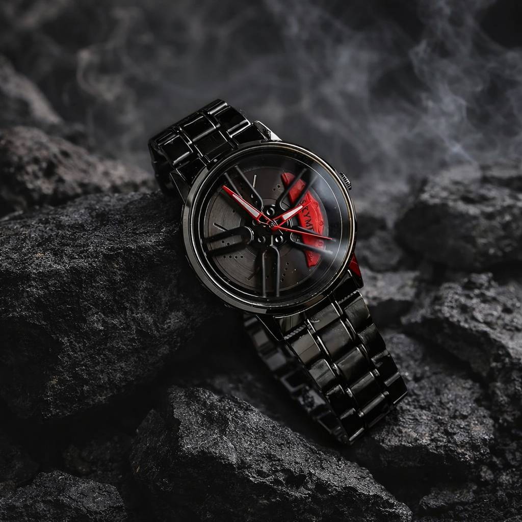 Men’s Stylish Spinning Watch ⌚