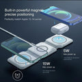3-in-1 15W Fast Magnetic Wireless Charging Pad ⚡🔋