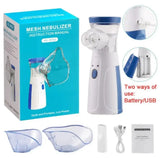 Portable Nebulizer – Compact Electric Nebulizer Machine for Convenient Respiratory Care