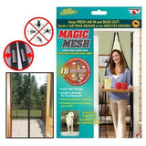 Magnetic Screen Door Mesh Curtain – Automatic Closing Fly & Insect Protection Door