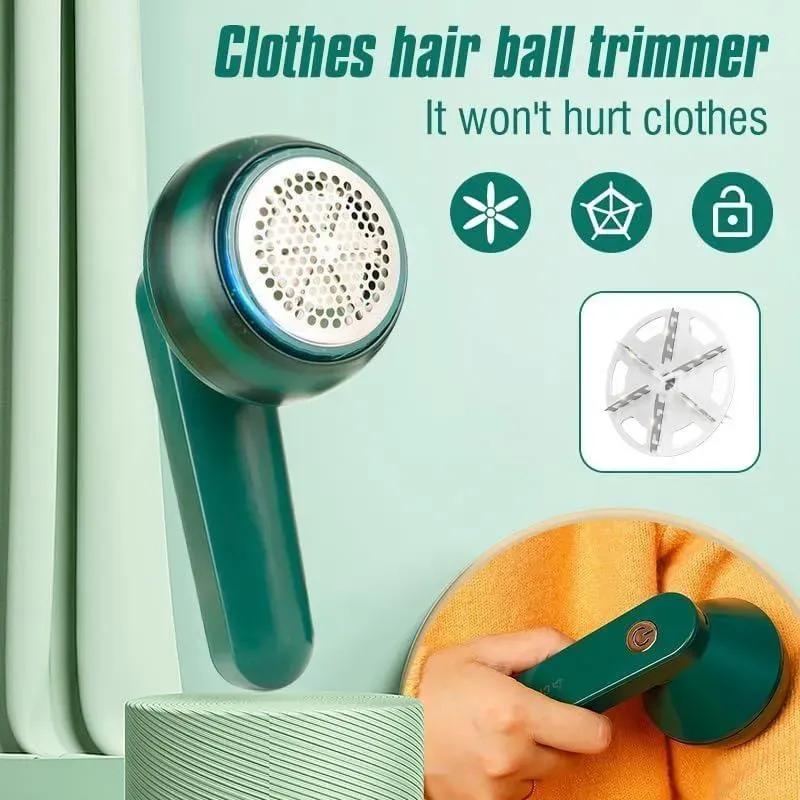 Electric Fabric Lint Remover – Portable Clothes Shaver & Fabric Fuzz Trimmer