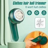 Electric Fabric Lint Remover – Portable Clothes Shaver & Fabric Fuzz Trimmer