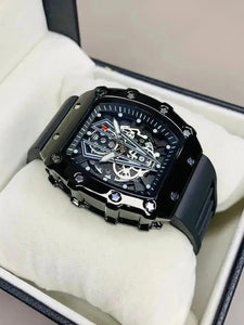 Richard  Black SKeleton Watch
