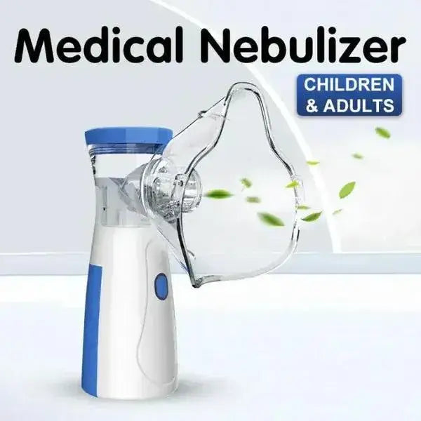 Portable Nebulizer – Compact Electric Nebulizer Machine for Convenient Respiratory Care