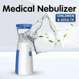 Portable Nebulizer – Compact Electric Nebulizer Machine for Convenient Respiratory Care
