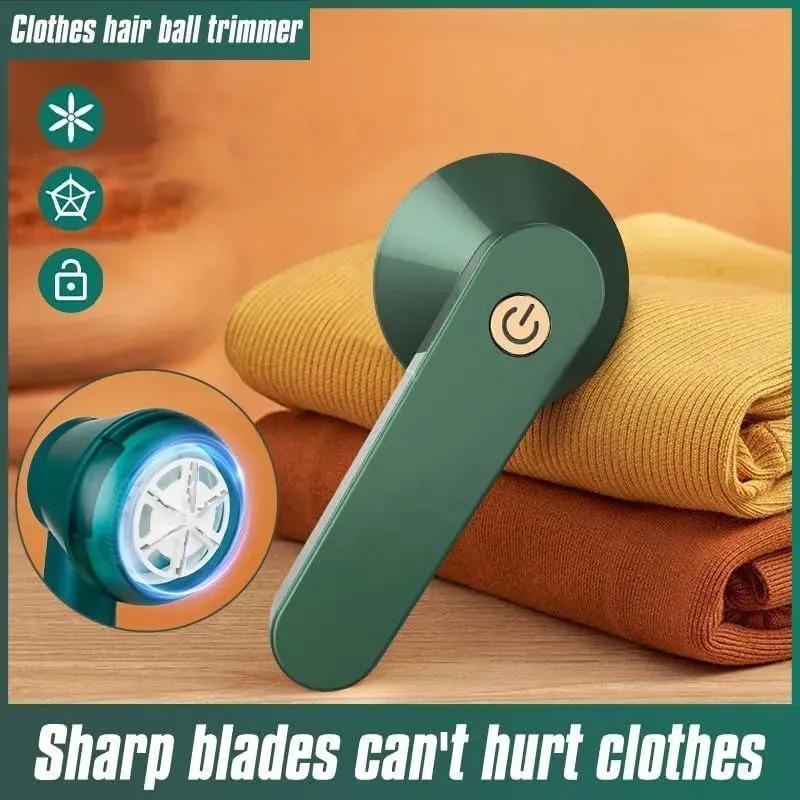 Electric Fabric Lint Remover – Portable Clothes Shaver & Fabric Fuzz Trimmer