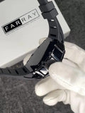 Richard  Black SKeleton Watch