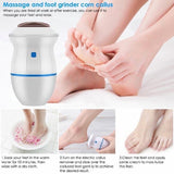 Electric Foot Grinder – Cordless Portable Callus Remover for Smooth Feet