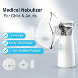 Portable Nebulizer – Compact Electric Nebulizer Machine for Convenient Respiratory Care