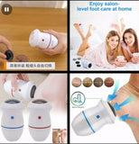 Electric Foot Grinder – Cordless Portable Callus Remover for Smooth Feet