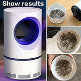 Mosquito Killer Lamp USB Purple Glow ABS