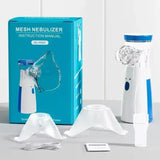 Portable Nebulizer – Compact Electric Nebulizer Machine for Convenient Respiratory Care