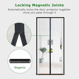 Magnetic Screen Door Mesh Curtain – Automatic Closing Fly & Insect Protection Door