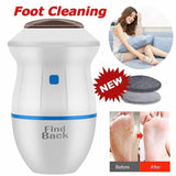 Electric Foot Grinder – Cordless Portable Callus Remover for Smooth Feet