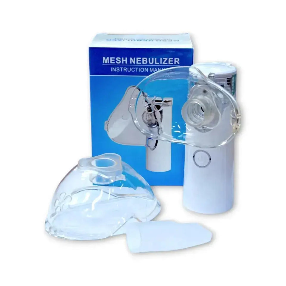 Portable Nebulizer – Compact Electric Nebulizer Machine for Convenient Respiratory Care