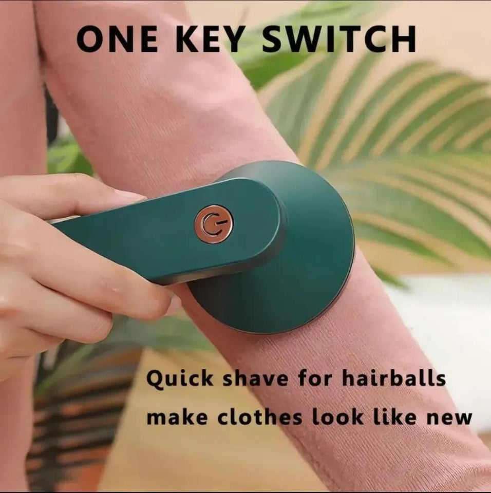 Electric Fabric Lint Remover – Portable Clothes Shaver & Fabric Fuzz Trimmer