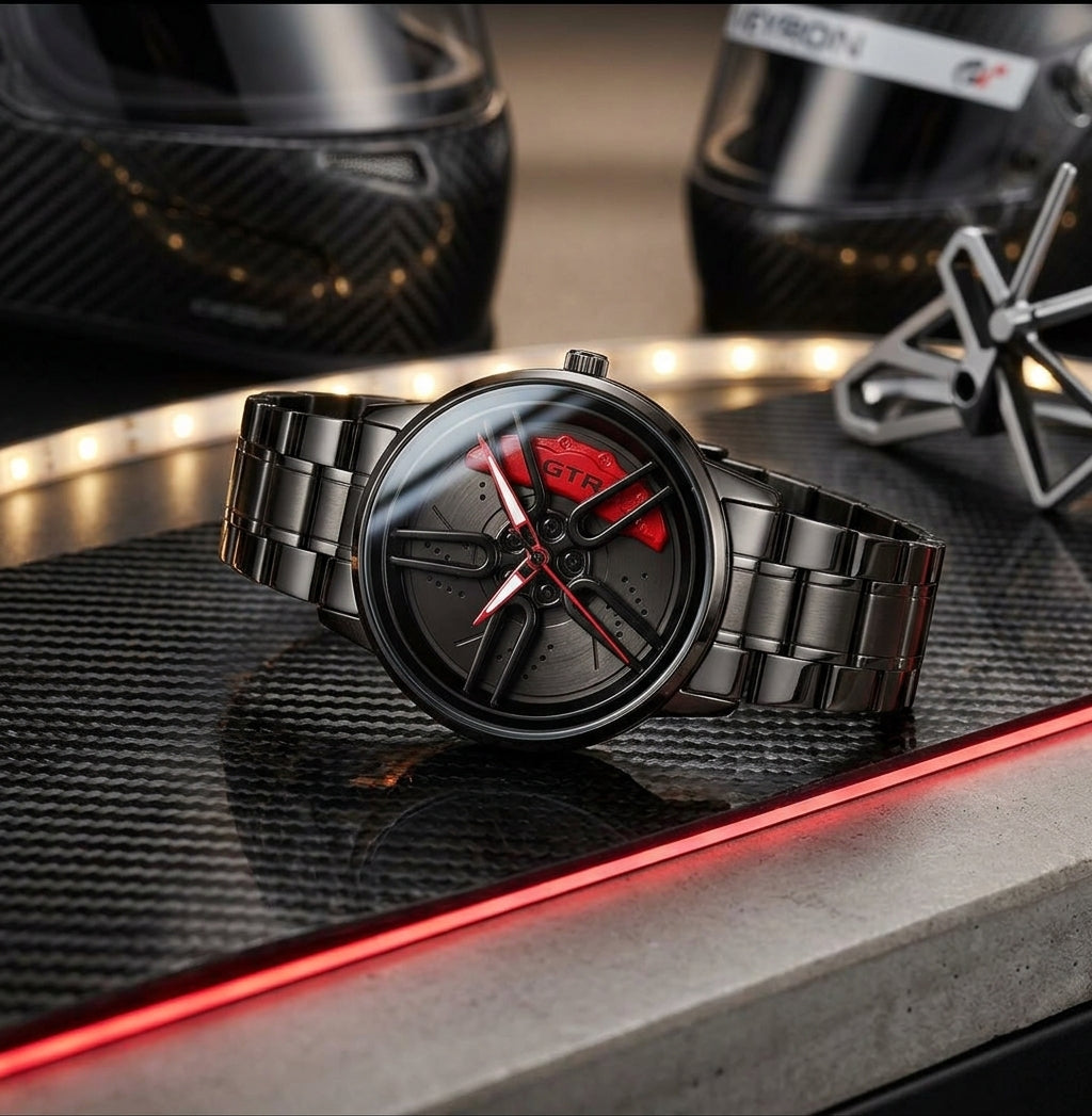 Men’s Stylish Spinning Watch ⌚