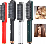 Fast Drying Hair Straightener Brush