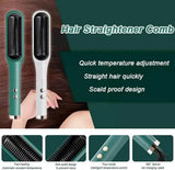 Fast Drying Hair Straightener Brush