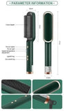Fast Drying Hair Straightener Brush