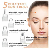 Rechargeable Blackhead Remover with Detachable Head