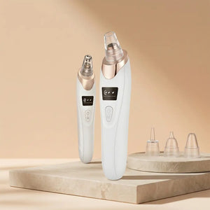 Rechargeable Blackhead Remover with Detachable Head