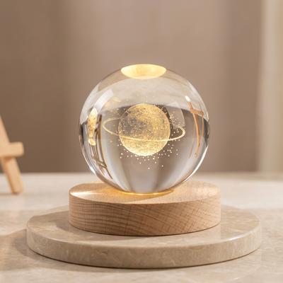 3D Crystal Ball Lamp